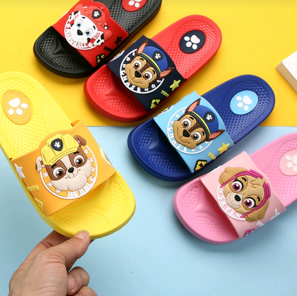 Paw control boys n girls slippers